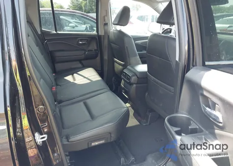 2024 Honda Ridgeline Rtl из США, поврежденный, VIN 5FPYK3F5XRB004113